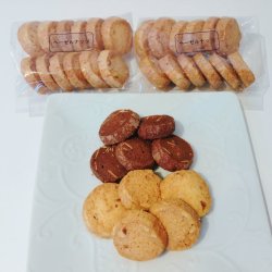 画像1: ヘーゼルナッツクッキー