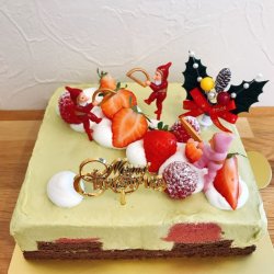 画像1: ピスタチオ・フランボワーズ