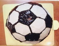 サッカーボール（白かチョコ選べます）