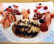 画像2: 祝ダブルケーキ（土台の味は白かチョコお選びできます） (2)