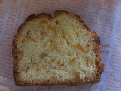 画像1: パウンドケーキ　オレンジ　スライス